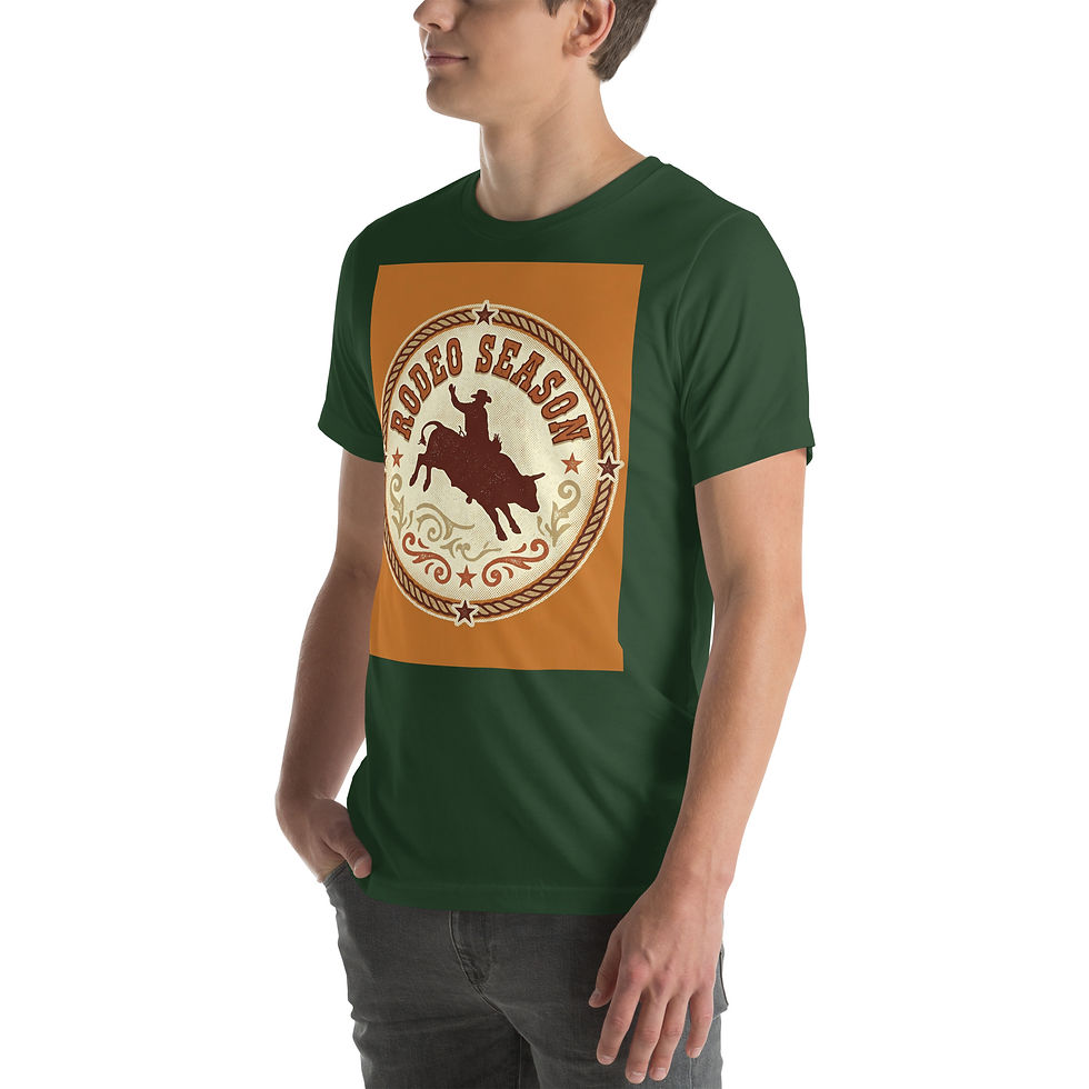 Thumbnail: Rodeo Season | Vintage Western Tee
