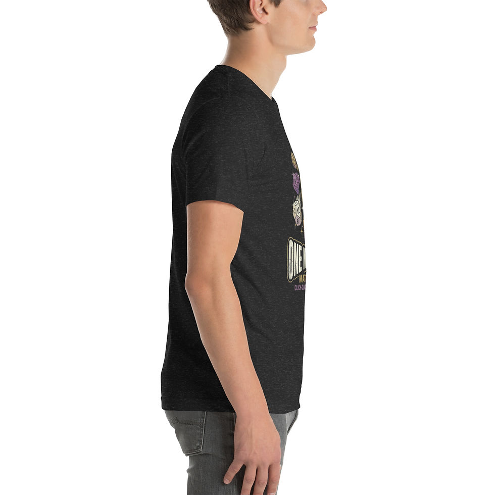 Thumbnail: One More Set | Dice Goblin Tee
