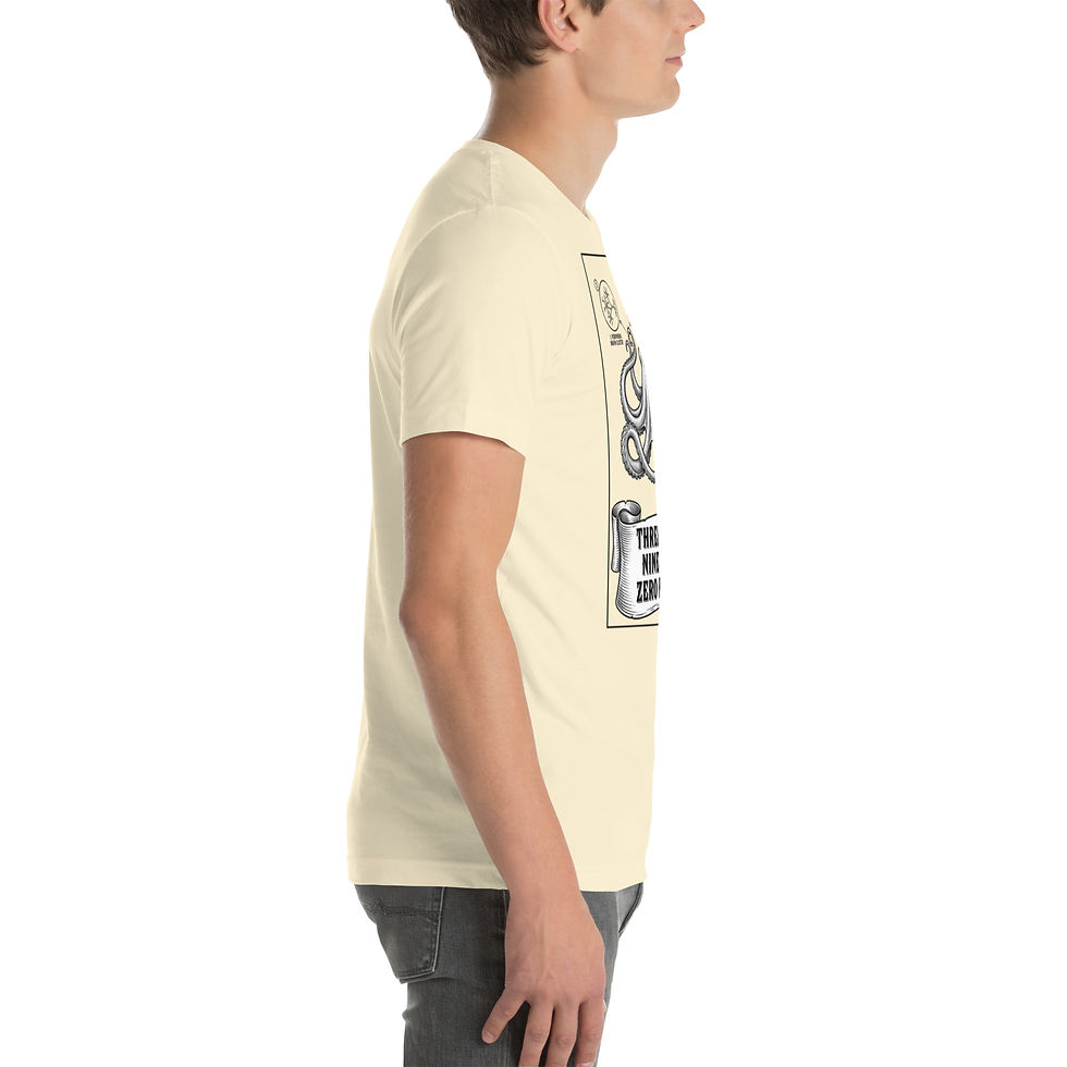 Thumbnail: Octopus — Three Hearts. Nine Brains. Zero Patience. | Vintage Science Tee