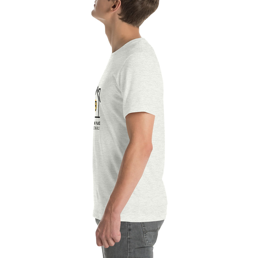 Thumbnail: There's No Place Like 127.0.0.1 | Developer Home Tee