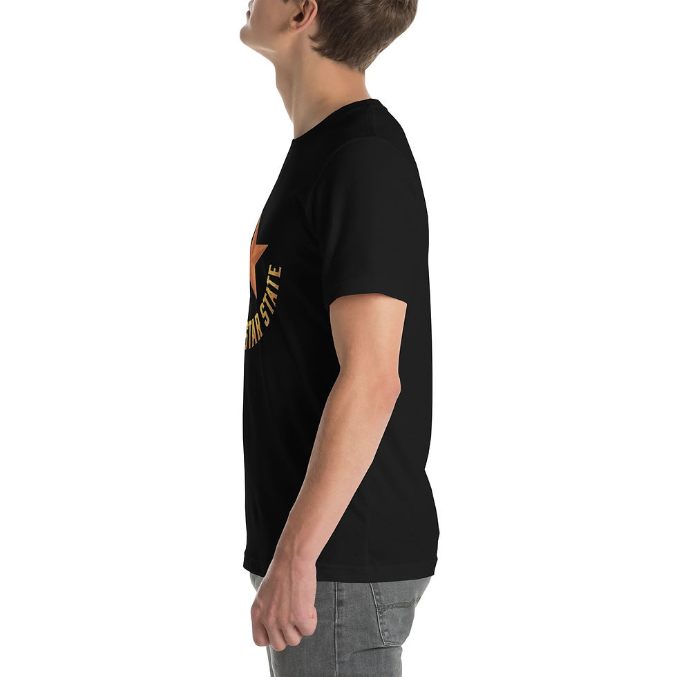Thumbnail: The Lone Star State | Retro Texas Tee