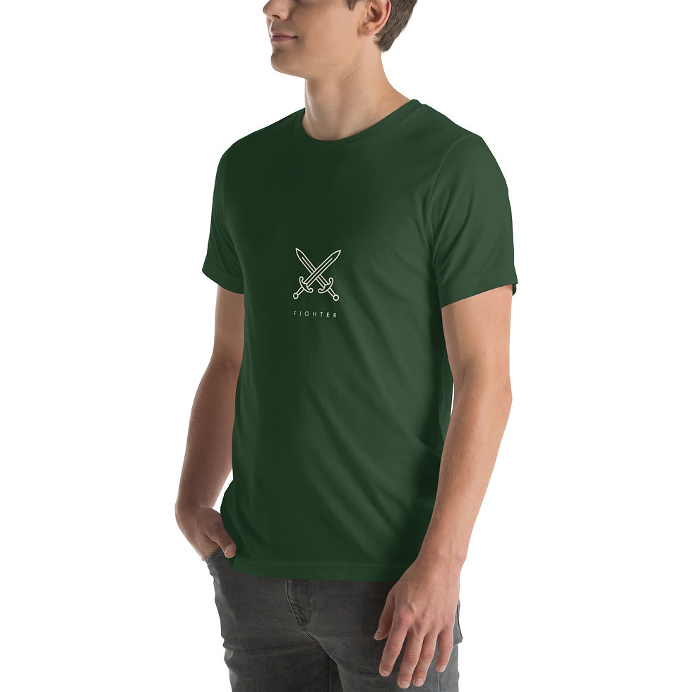 Thumbnail: Fighter | TTRPG Class Icon Tee