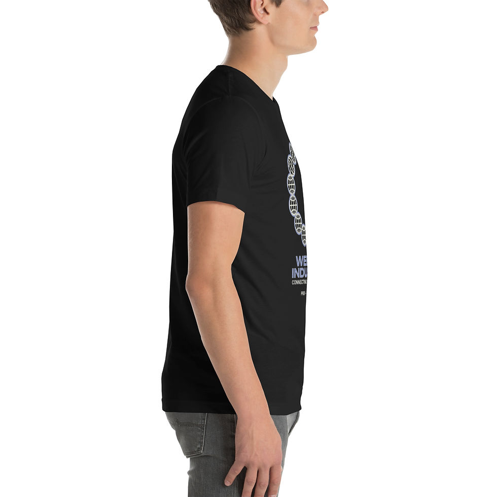 Thumbnail: Ring of Globes | Retro Internet Tee
