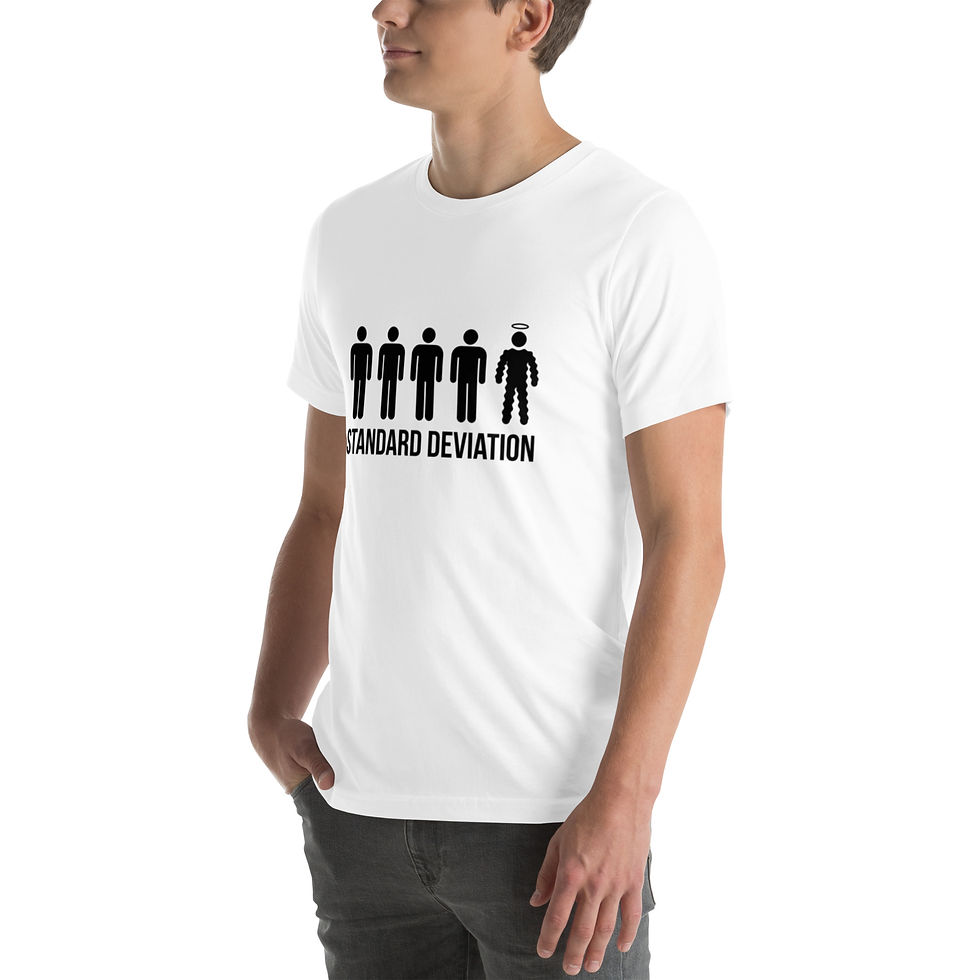 Thumbnail: Standard Deviation | Statistics Tee