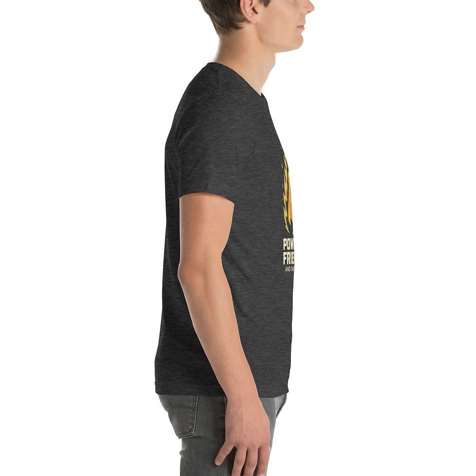 Thumbnail: Powered by Friendship (and One (1) Final Form) | Anime Tee