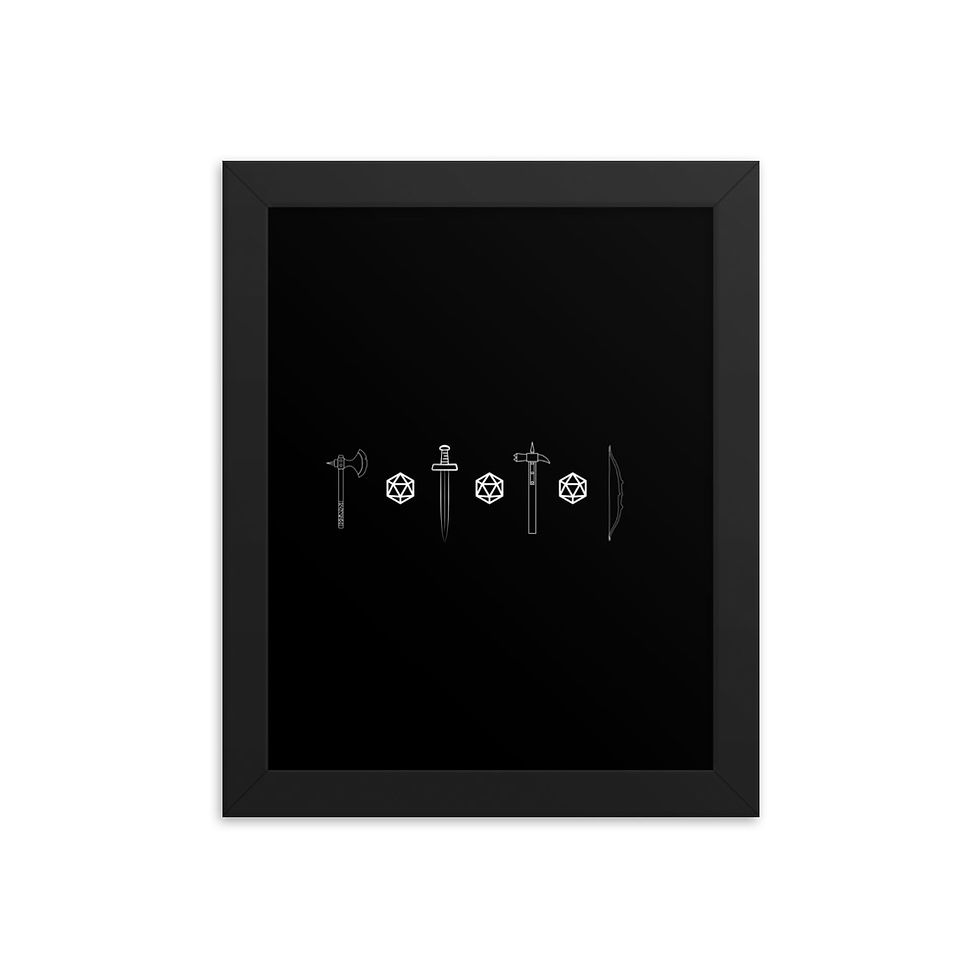 Dice Roller's Poster