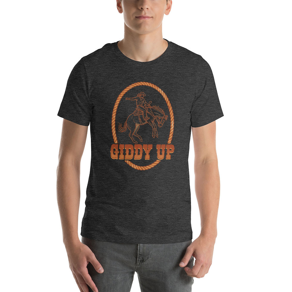 Thumbnail: Giddy Up | Vintage Rodeo Tee