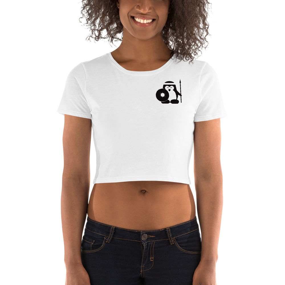 Penguin Crop Tee
