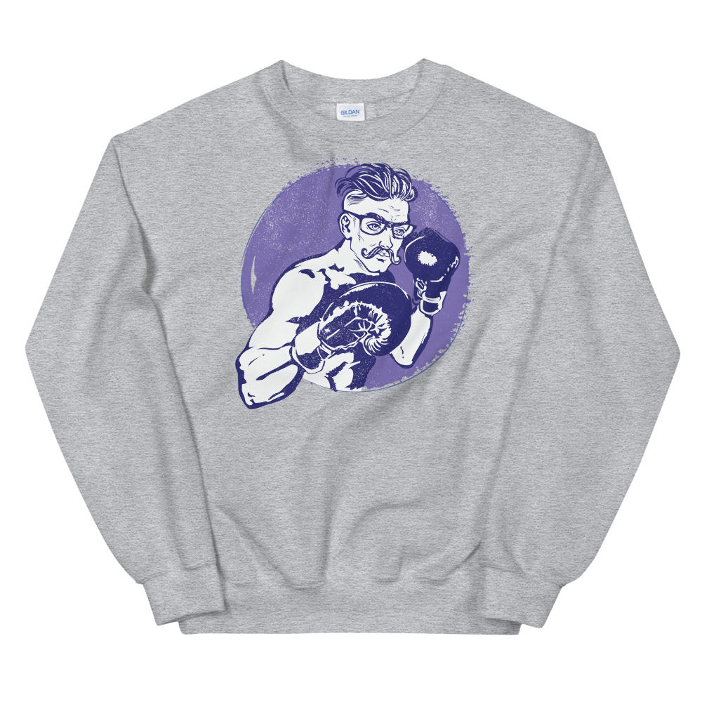 Fighter + Nerd Sweatshirt