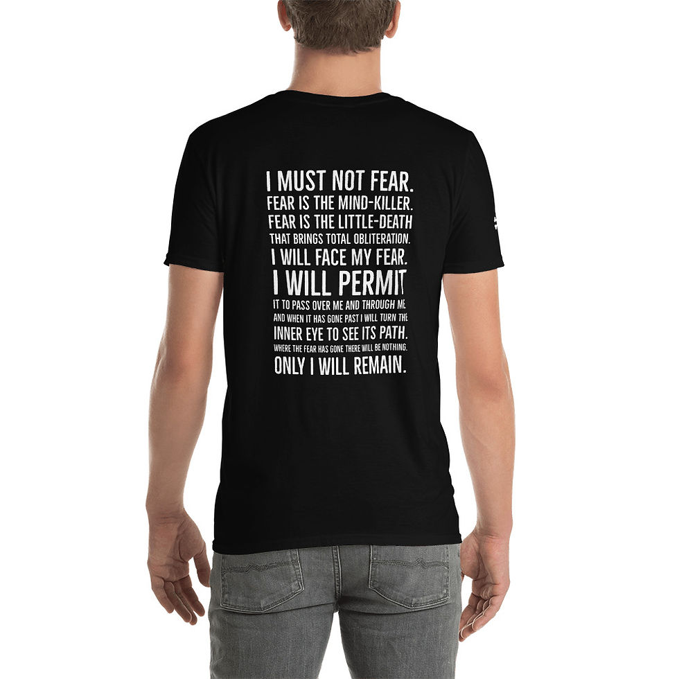 Thumbnail: Litany Against Fear T-Shirt