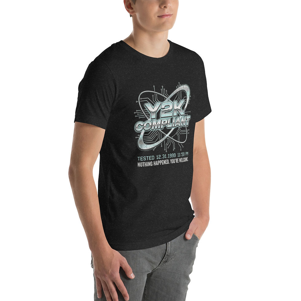Thumbnail: Y2K Compliance Team | Vintage Tech Tee