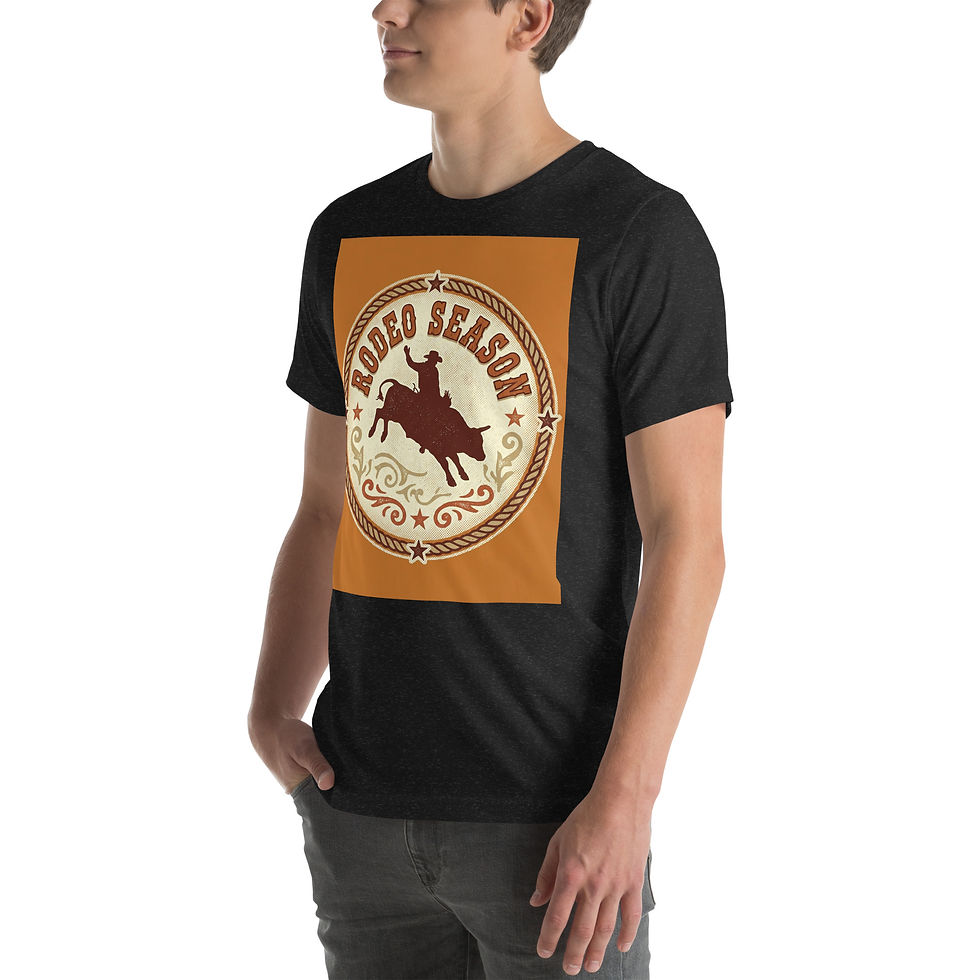 Thumbnail: Rodeo Season | Vintage Western Tee