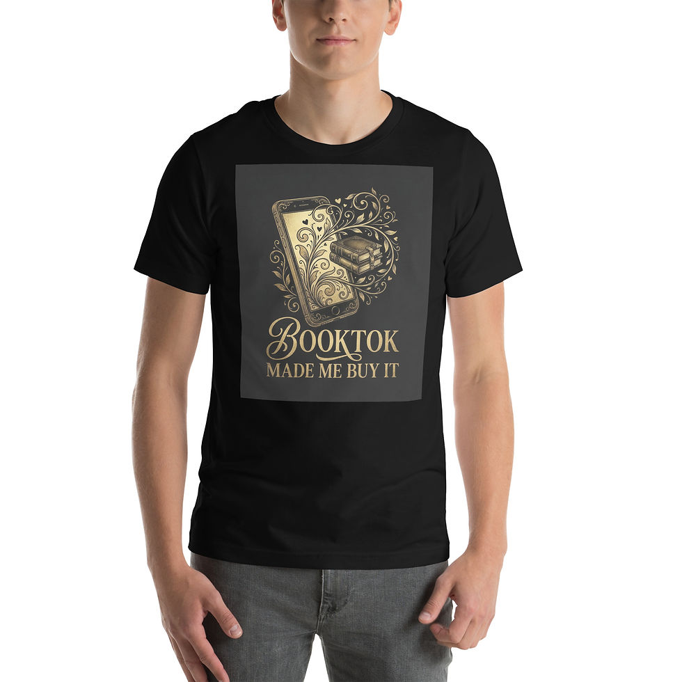 Thumbnail: BookTok Made Me Buy It | Reader Confession Tee