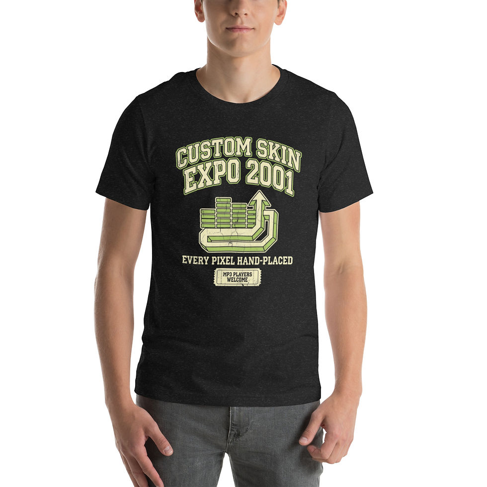 Thumbnail: Custom Skin Expo 2001 | MP3 Era Tee