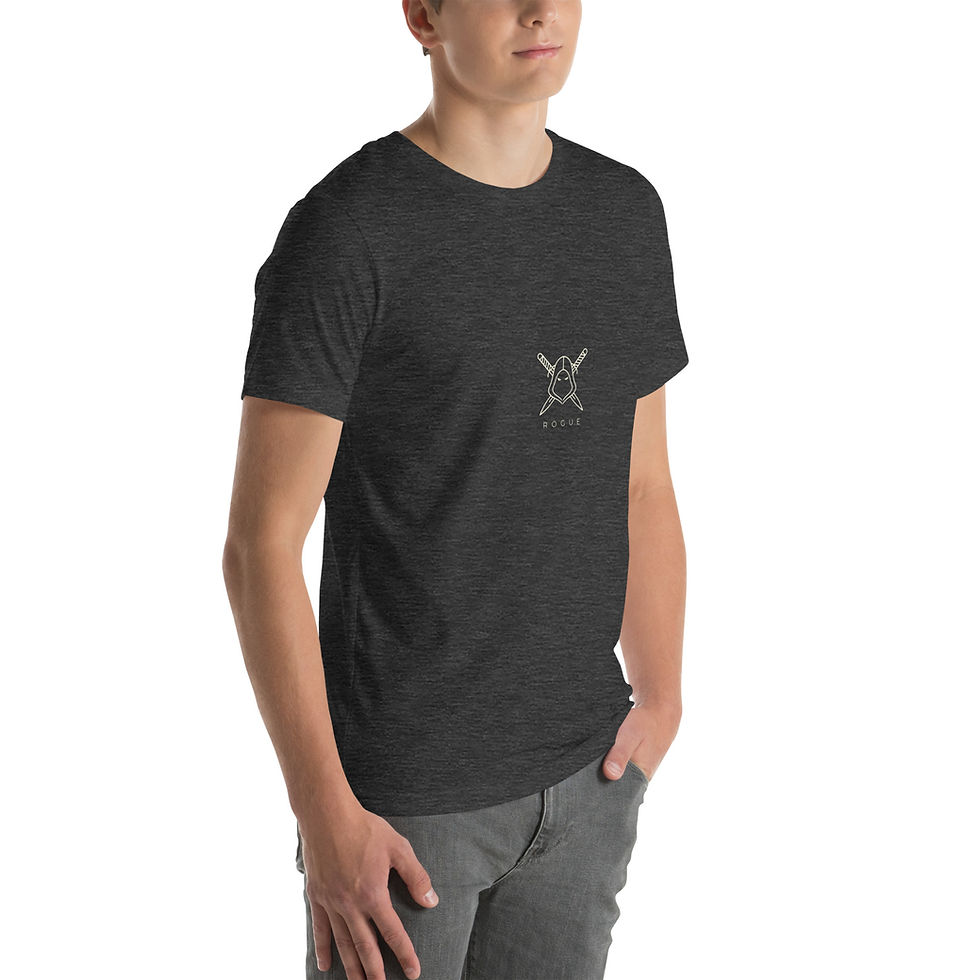 Thumbnail: Rogue | TTRPG Class Icon Tee