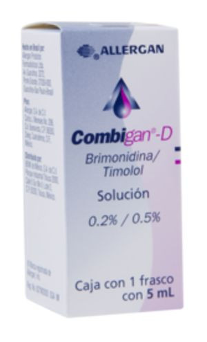COMBIGAN-D 5ML | inicio