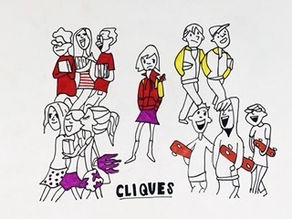 Friendships vs Cliques