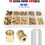 Thumbnail: 400pcs Injection Molding Knurl Insert Nut Embedded Nutsert Assortment Kit Set 10