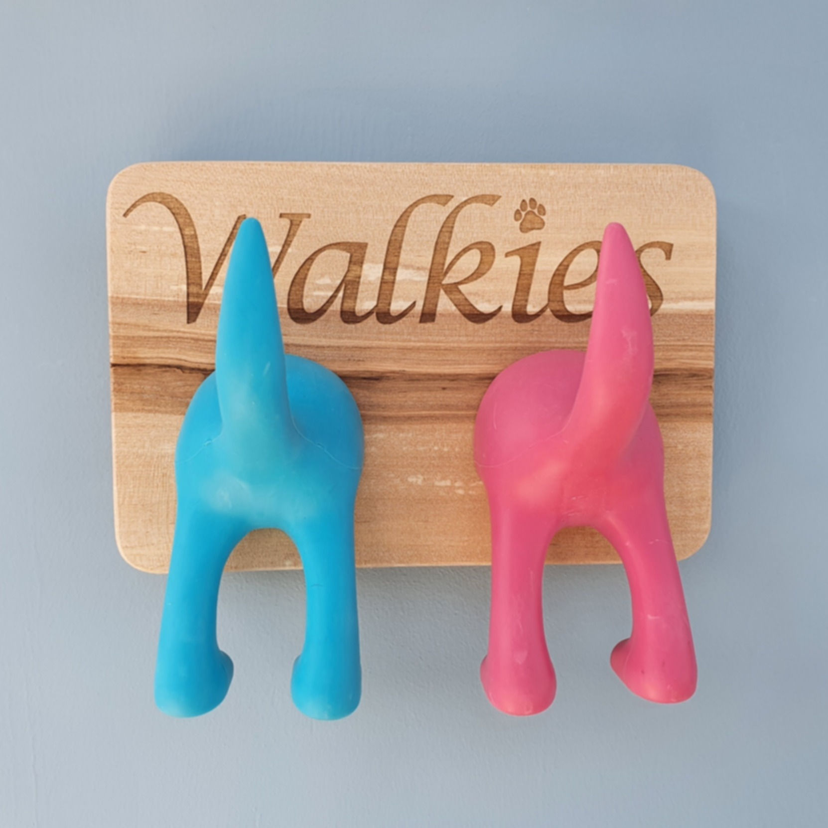 Walkies Dog Lead Hanger Double