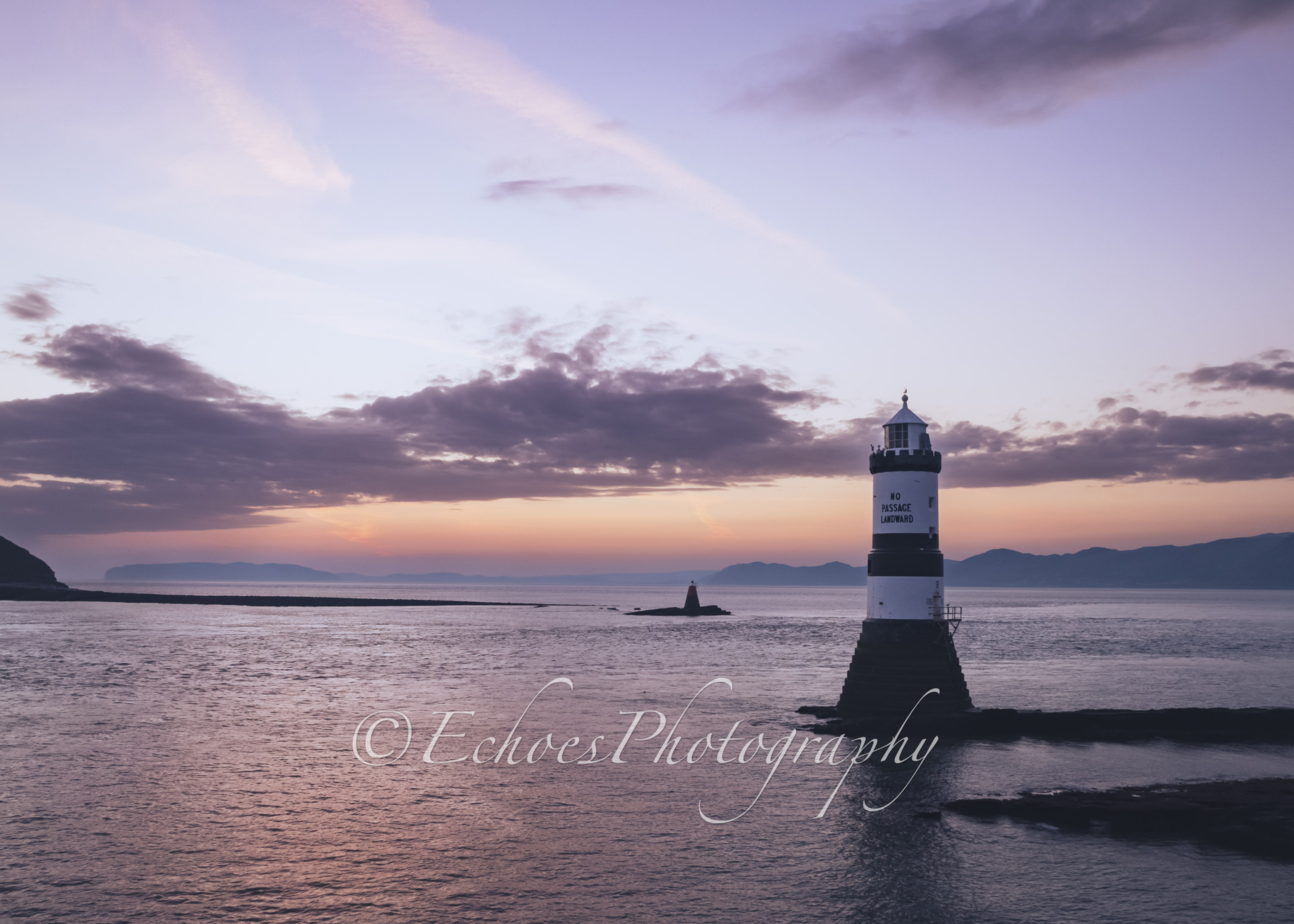 Trwyn Du Sunrise, Penmon