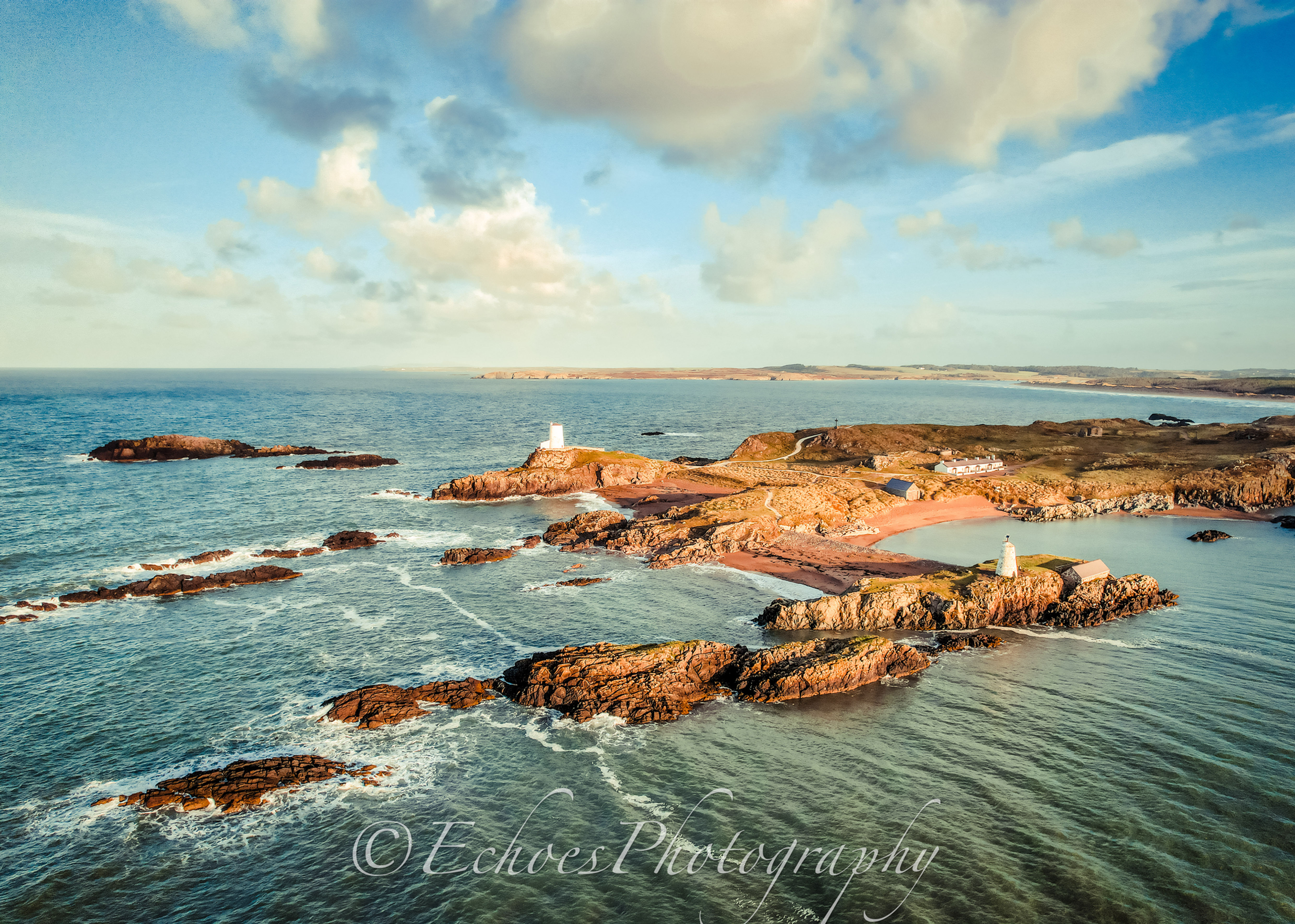 Ynys Llanddwyn.