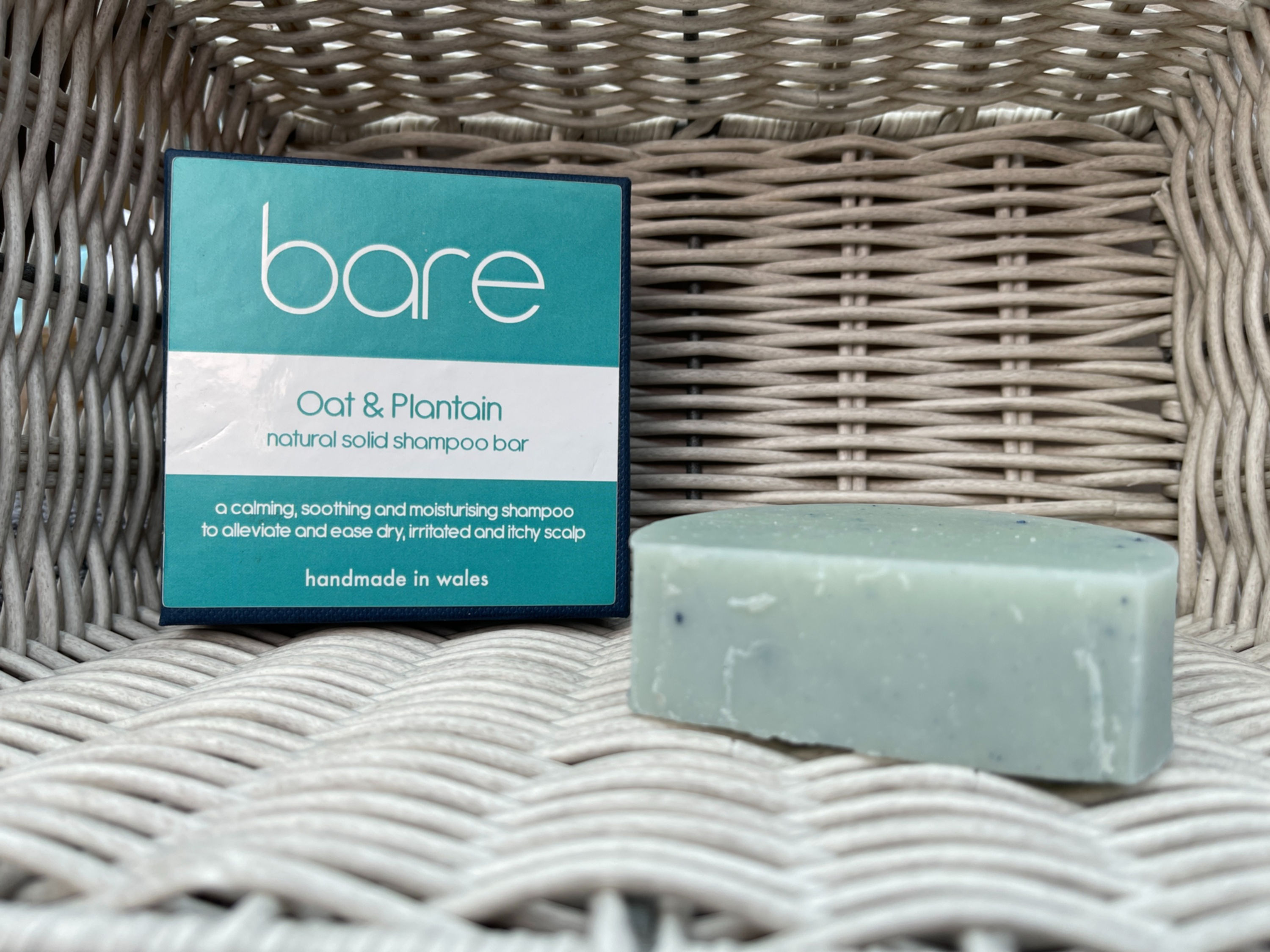 Oat & Plantain Shampoo Bar