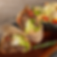 wrap de carne machaca assada