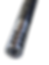 Muzzle brake attached to a carbon fiber rifle barrel.