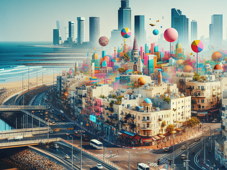 5 Najzaujímavejších miest v Tel Avive pre Slovákov