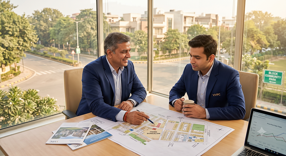 Property consultants in vasant vihar