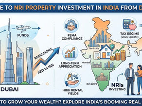 NRI property investment in india from dubai