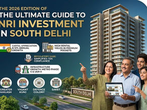 NRI Investment in South Delhi