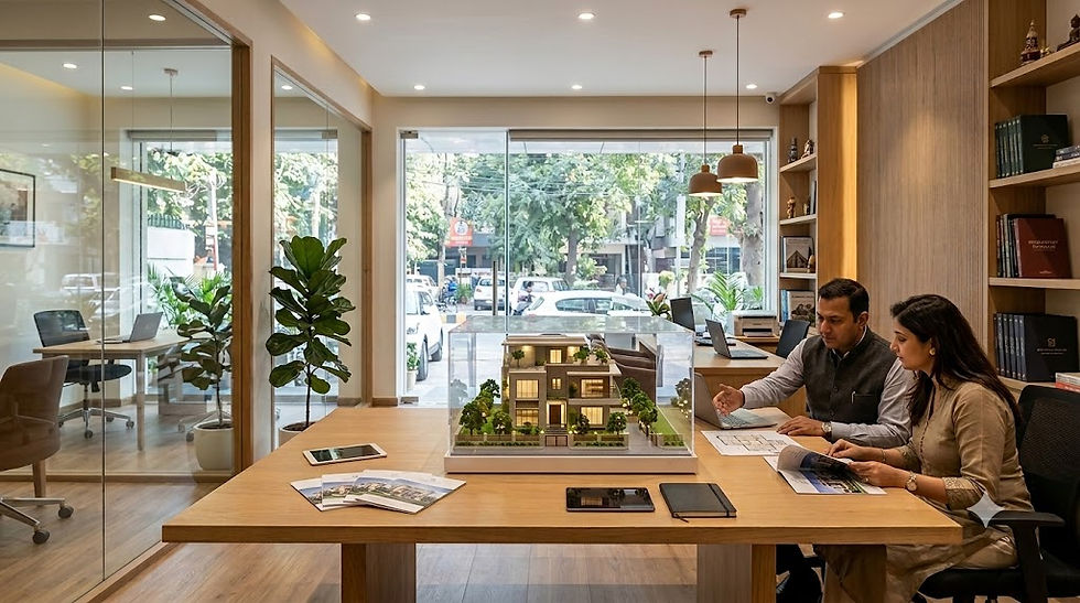 property dealer in Defence Colony