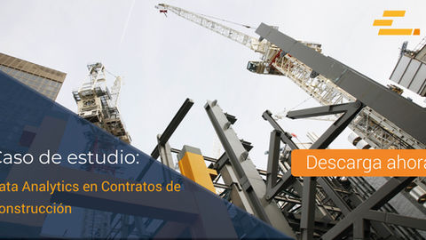 Caso de estudio: Data Analytics, impulsando el avance en contratos de construcción.