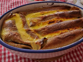 Recept za pečene ajdove palačinke s skuto