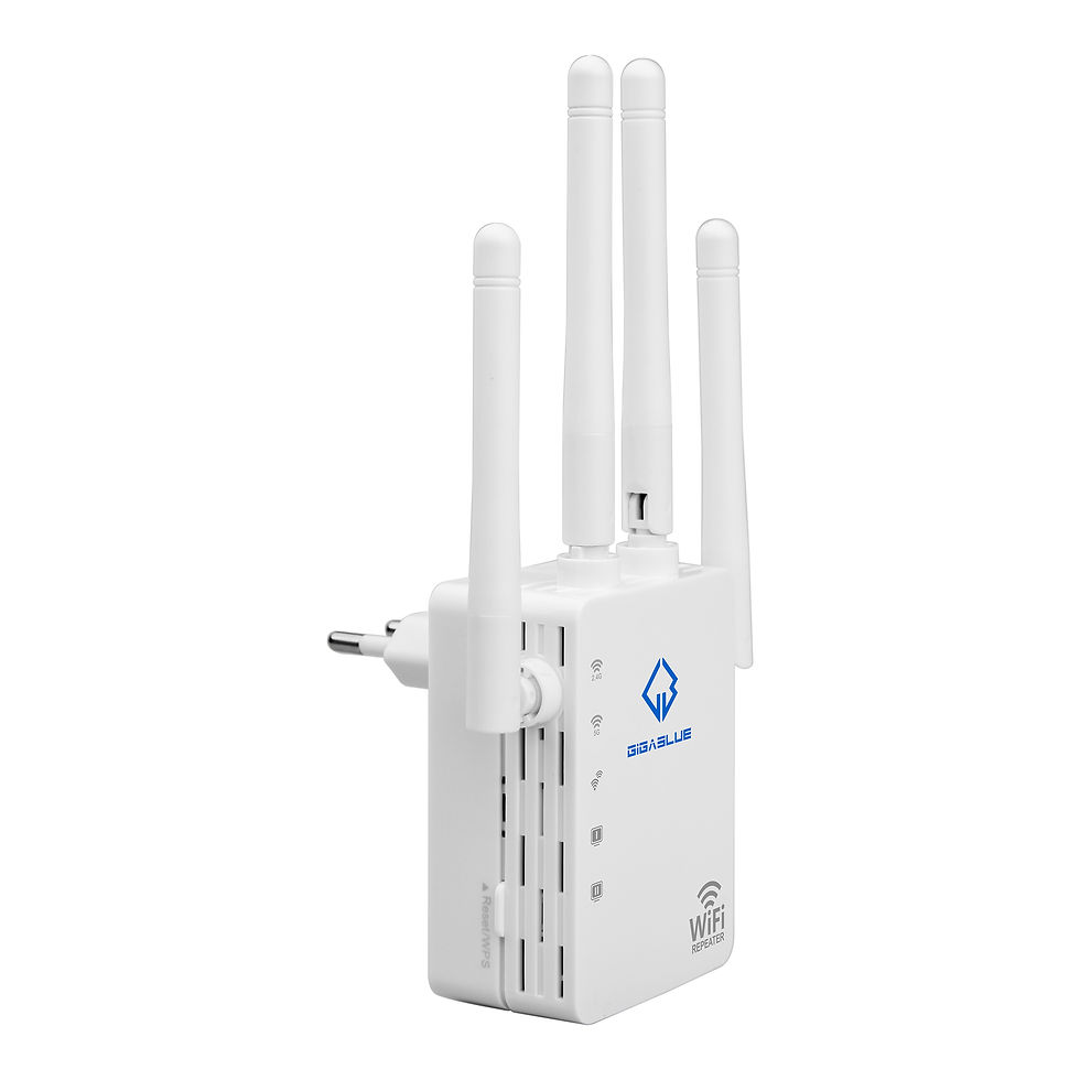 Miniaturbild: GigaBlue Ultra Repeater 1200Mbps 2.4 & 5 GHz