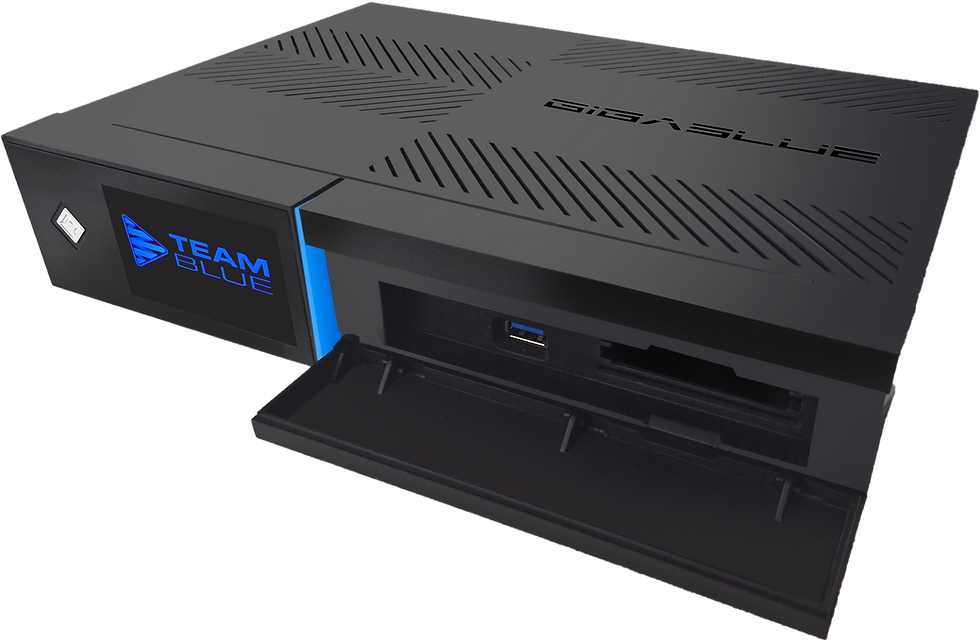Miniaturbild: GigaBlue UHD Quad 4K Pro – PVR-Receiver mit HBB-TV, Bluetooth 5.4, 2x FBC DVB-S2