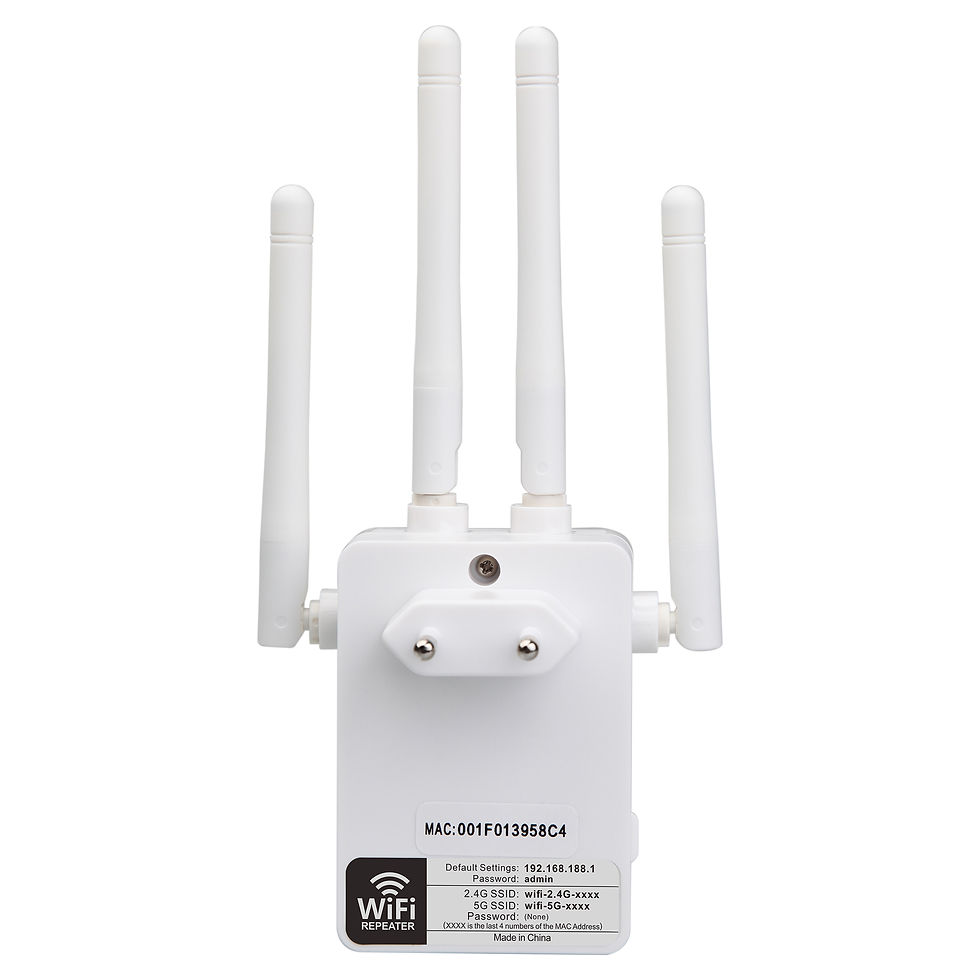 Miniaturbild: GigaBlue Ultra Repeater 1200Mbps 2.4 & 5 GHz