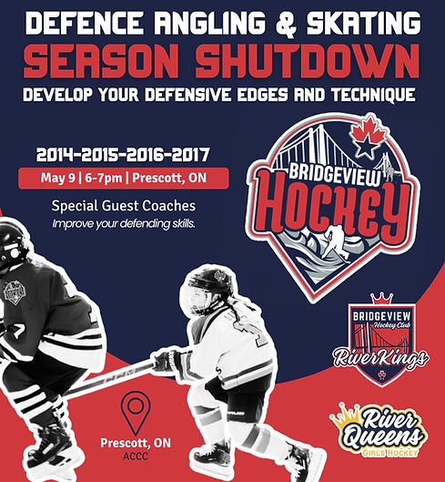 Defence Angling & Skating - Bridgeview Hockey