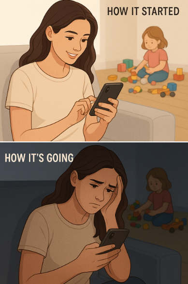 Is Having AI in Our Pocket Making Us Better Parents… or Just Making Us Overthink Everything?