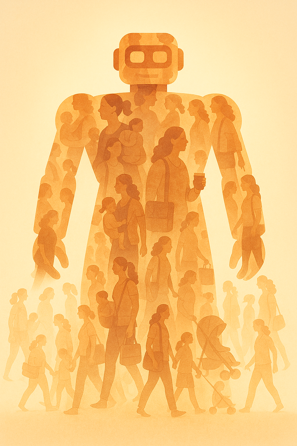 A Paradox: How AI Shows Moms They’re Not Alone
