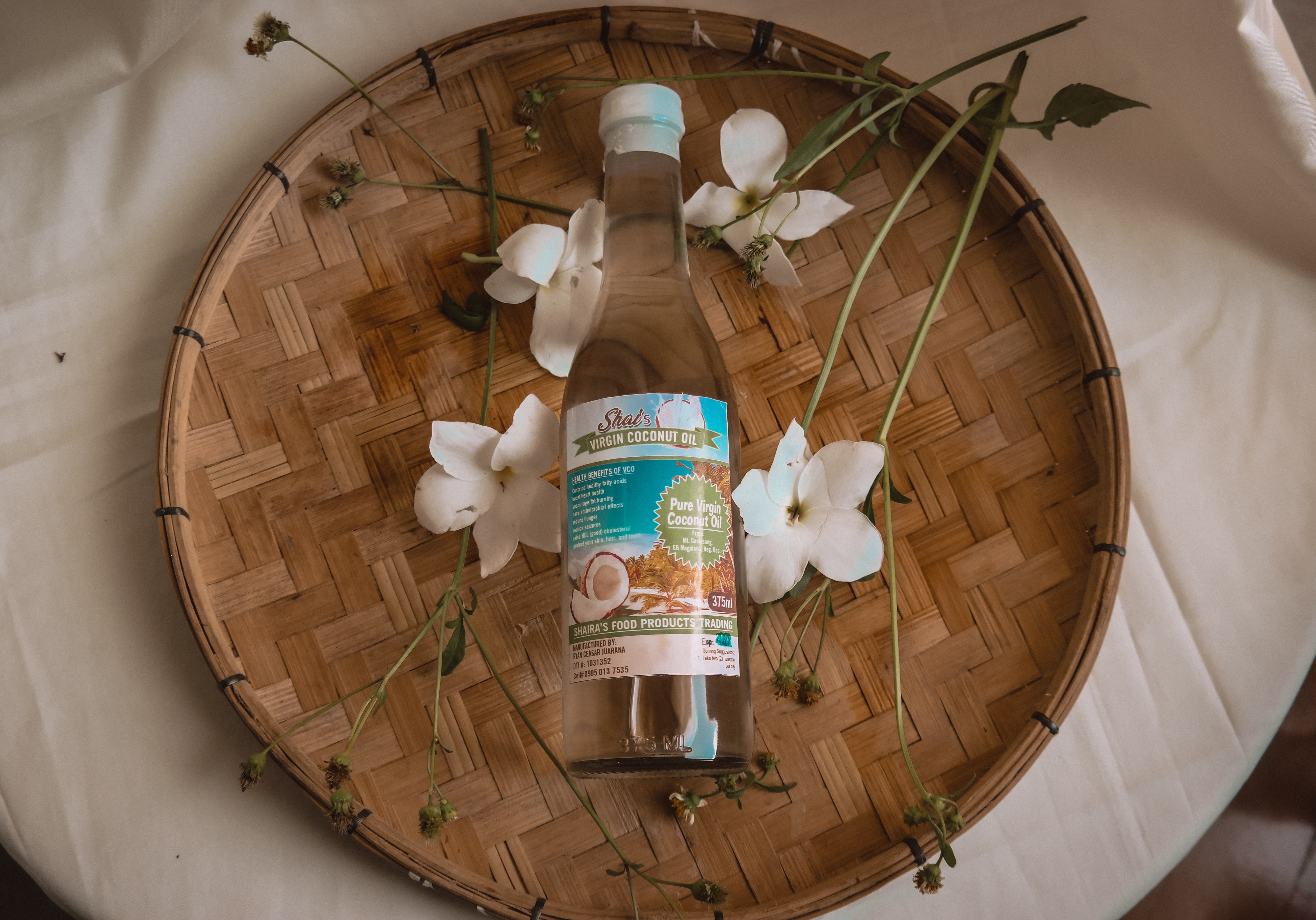 Pure Virgin Coconut Oil