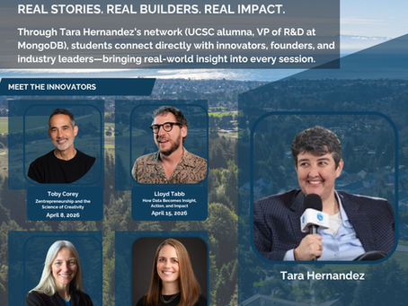 Lecture Series with Tara Hernandez Crown 77 Spring 26