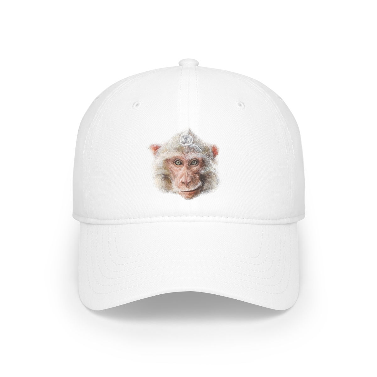 100th Monkey Unplugged low-profile baseball cap