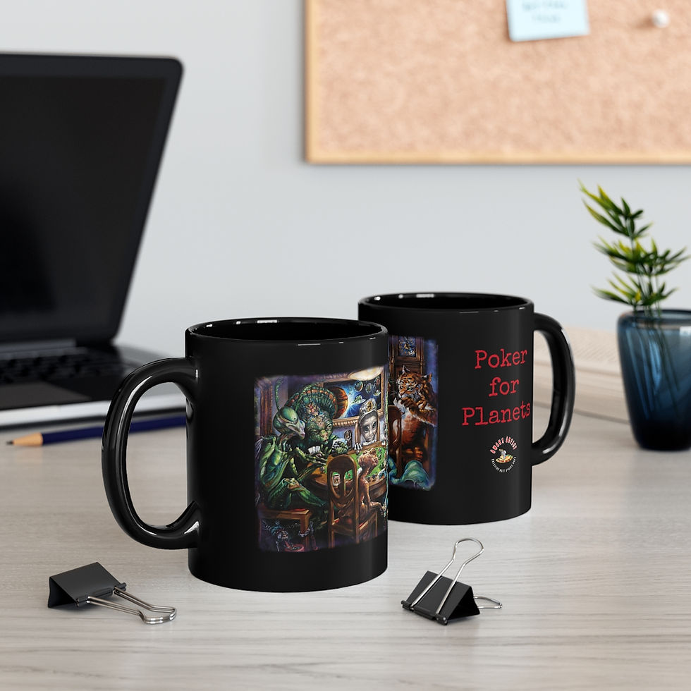 Thumbnail: Poker for Planets mug