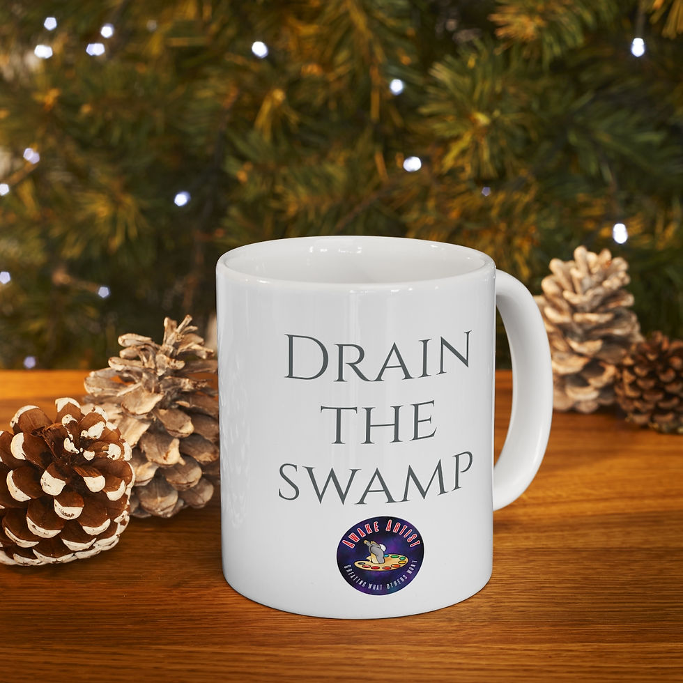 Thumbnail: Drain the Swamp coffee mug
