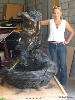 the-awakening-bronze-sculpture-colleen-black