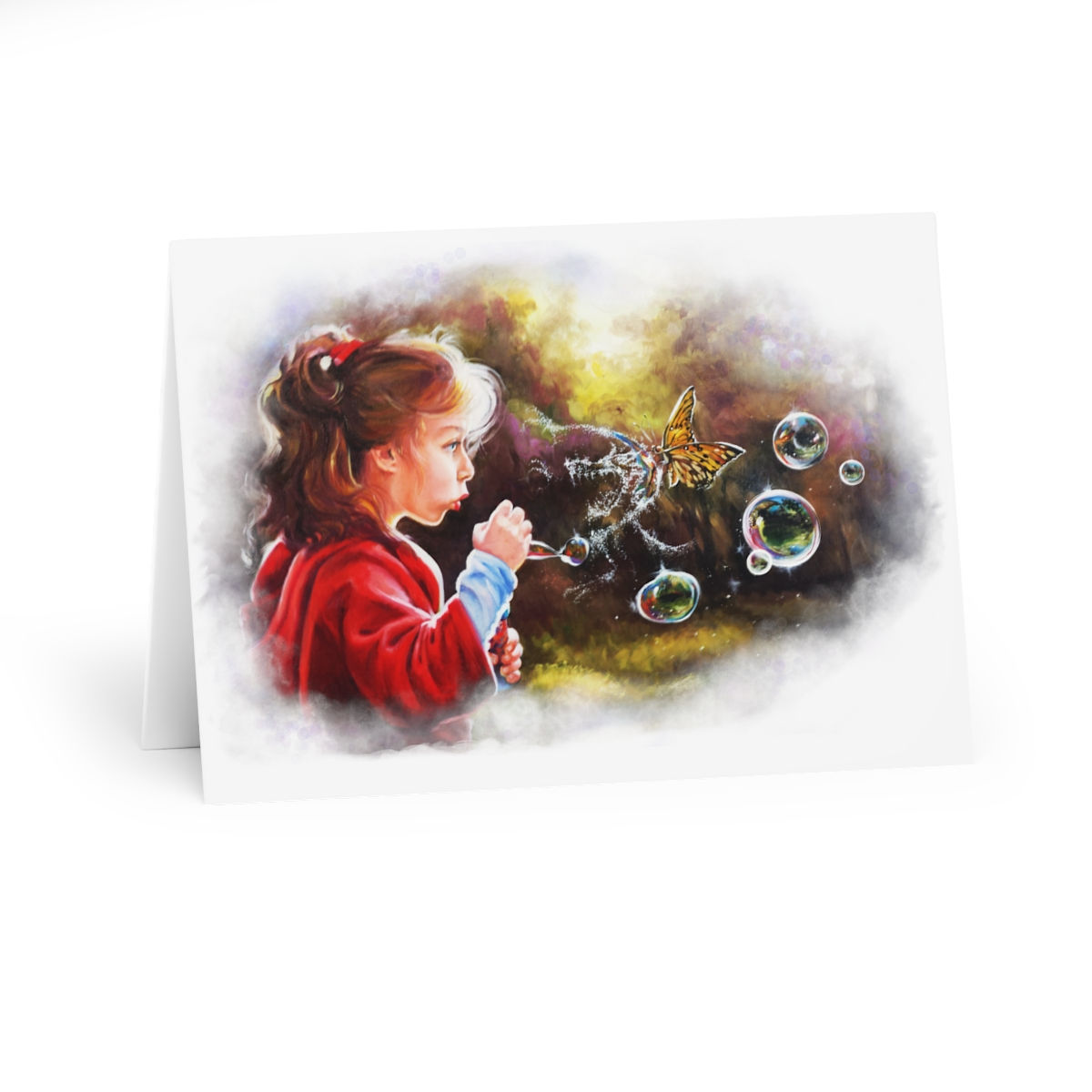 Intuition changes everything Greeting Cards (5 Pack) o.
