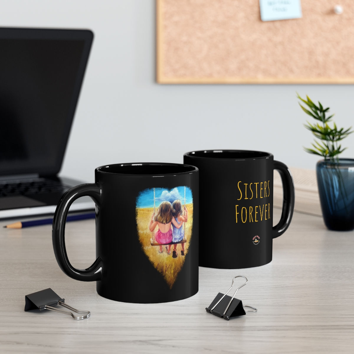 “Sisters Forever” Mug