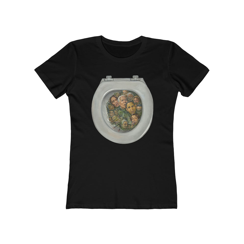Thumbnail: Flush the Swamp women’s tee